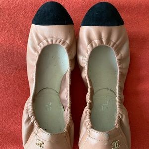 Chanel Ballerina Shoes 38